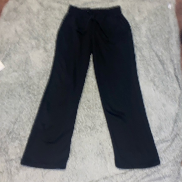 Must Bundle For $3 Deal! Starting Point womens M black sweatpants - Picture 1 of 3